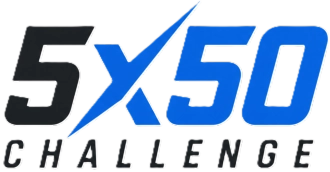 5×50 Challenge logo