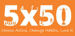 How to Sign Up for the 5x50 Challenge